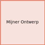 Mijner Ontwerp
